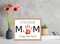 Mother’s Day Card Making Handprint Keepsake Kit – 10 Pack DIY Personalized Greeting Cards 8.5×11 Inch Minimalist Handprint Art for Classroom, Family & Mother’s Day Gifts
